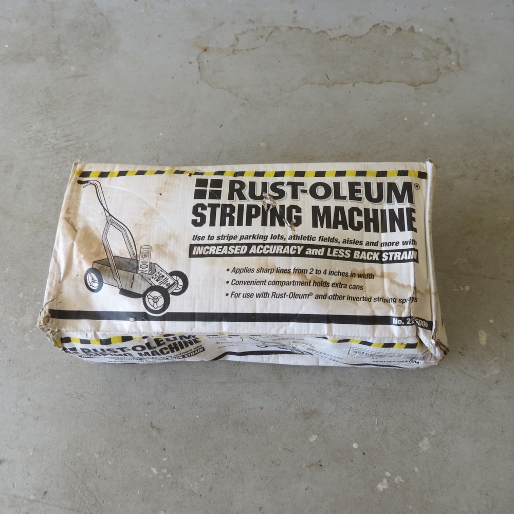 Rust-Oleum Striping Machine 2395000 Professional Line Painter Parking Lot Field